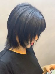 -蘑菇发型