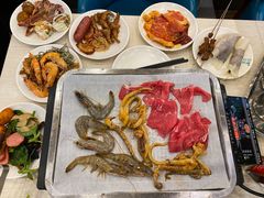 -玫瑰花园自助烤肉(金源店)