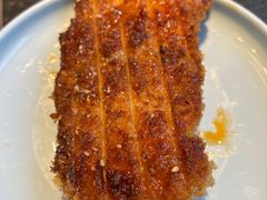 烤鸡排-炭小牛果木烤肉
