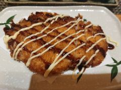 炸芝士鸡排-割烹酱子日本料理(弘基财富广场店)