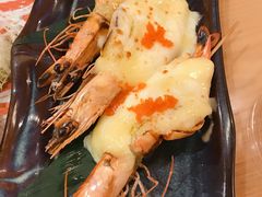 芝士大虾-隐泉京望日式料理(太和广场店)