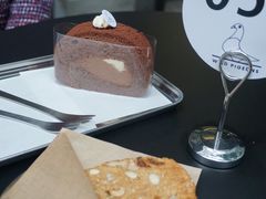 巧克力蛋糕卷-野鸽子咖啡(中航店)
