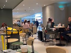 -星巴克(浦东机场T2到达店)