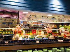 自助取餐区-梨花自助烤肉(天河城店)