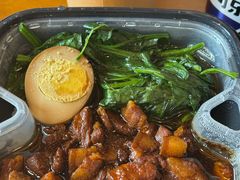 卤肉饭-上海野生动物园老虎餐厅