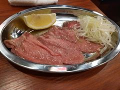 厚切特选牛舌-大阪烧肉BAKA一代(十亩地店)