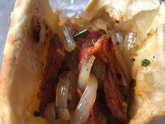夹牛肉凉粉-小陈方酥锅盔(古城总店)