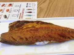 香煎青花鱼-梨花牛肉汤(石家庄万象城店)