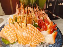 三文鱼刺身-大渔铁板烧(大悦城店)
