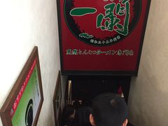 -一兰拉面(新宿中央东口店)