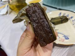 竹叶粑-漫山居私汤民宿全竹宴