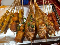 -地摊风云龙虾烧烤铺(裕民店)