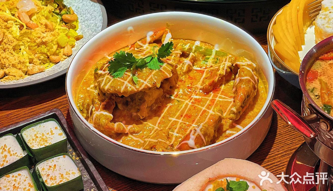 🆘多少次来苏州中心就为了这口鲜辣冬阴功汤