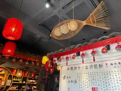 -头上红煨盐鸡·非遗院子餐厅