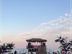 -北戴河碧螺塔海上酒吧公园