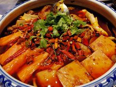 精品毛血旺-红辣椒·川菜·火锅(张杨路店)