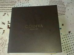宣传册&nbsp;&nbsp;价目册-GODIVA(万象城店)