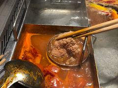 捞派滑牛肉-海底捞火锅(番禺广场店)