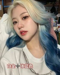 -藤野造型烫发染发