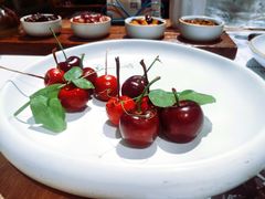 樱桃鹅肝-小大董·烤鸭(凤凰汇店)