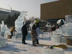 -长春世界雕塑园冰雪艺术天地