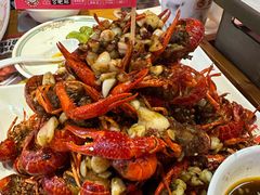 去头卤水小龙虾-庆峰龙虾烧烤(合肥一店)