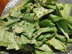 麻汁油麦菜-叶派龙虾•招牌香辣蟹·海鲜(中海国际店)