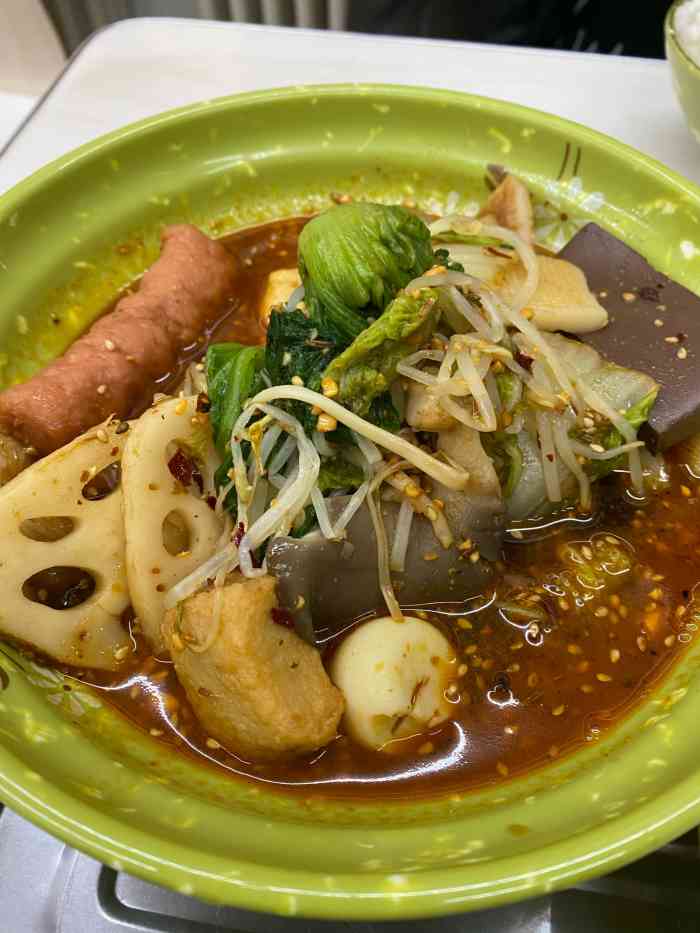 谷乙弘麻辣拌(海事校内店)-"大连开了n多家谷乙弘,感觉谷乙弘要制霸大