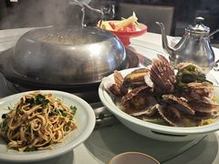 -蓝珊瑚蒸汽海鲜餐厅(龙奥店)