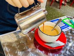 奶茶-華叔茶記