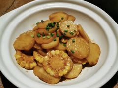 淮山烧玉米-唐伯虎新派湘菜馆(石夏时代广场店)