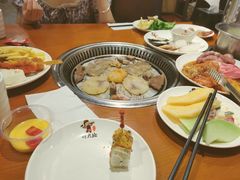 -韩大地海鲜自助烧烤城(黄兴路步行街店)