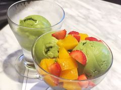 香草抹茶冰淇淋蛋糕-哈根达斯(虹口店)