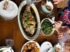 -芦茨金富饭庄·25年老字号·专做稻草鸡