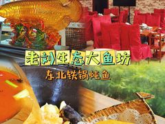 -老刘生态大鱼坊铁锅炖鱼(赛马场店)