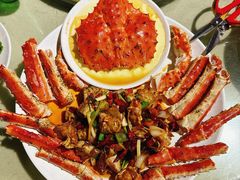 -三亚火车头万人海鲜广场