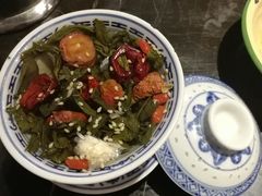 八宝盖碗茶-巴四老城区炭火蛙锅(张江店)