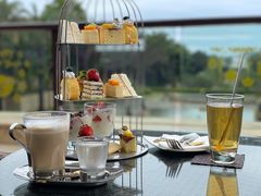 望海阁大堂吧下午茶-康莱德酒店·望海阁大堂吧