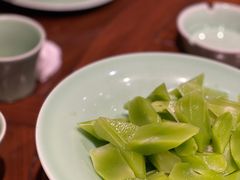 凉拌莴笋-虎哥私房菜(馒头山店)