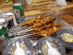 -清真·东拉黑炭火烤羊腿(世通·国际店)