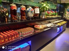 自助取餐区-聚盛源蒸汽海鲜火锅烤肉自助(巨川金海岸购物广场店)