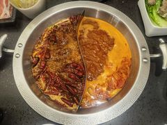 -锅说大脸毛肚重庆老火锅(佐阾店)