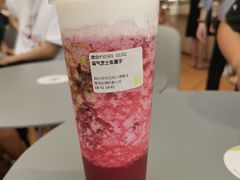 霸气芝士车厘子-奈雪的茶(凯德新都心店)
