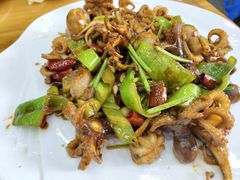 -渔家小院观海海肠捞饭地方菜(环海中路店)