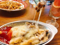 芝士西冷牛扒薯条-肥韬茶餐厅(南山mini店)