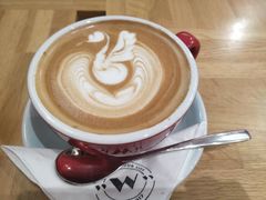 桂香拿铁-W CAFE(甜爱路店)