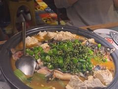 -探鱼·鲜青椒爽麻烤鱼(番禺万达店)