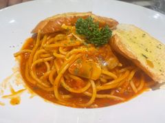 经典肉酱意面-米斯特比萨(罗斯福店)