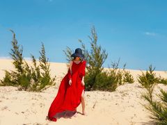 -美奈渔村