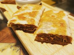 书皮肉饼-那家小馆•北京菜•烤鸭(香山店)